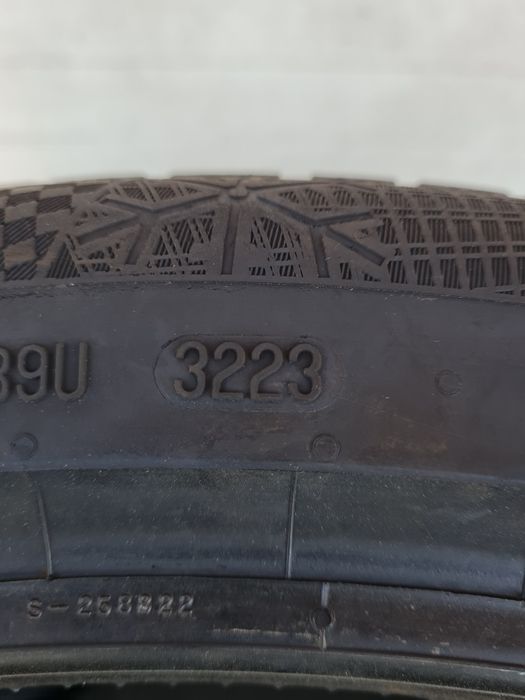 Зимни гуми 2 броя CONTINENTAL WinterContact TS860S 325 35 R22 дот 3223