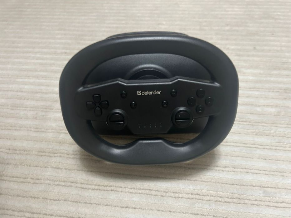 Игровой руль Defender