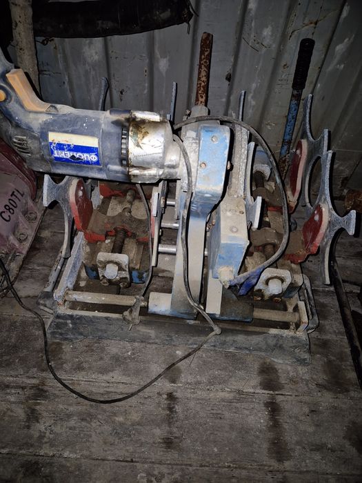 Утюг строительный