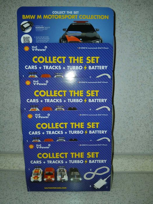 Колекция автомобили SHELL