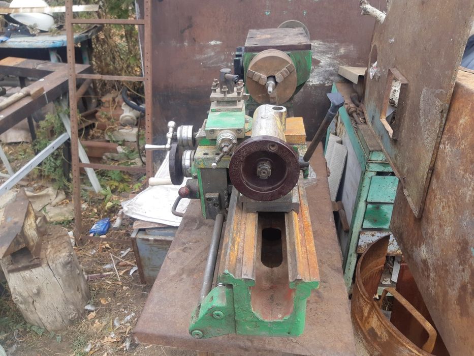 Токарный станок школьник