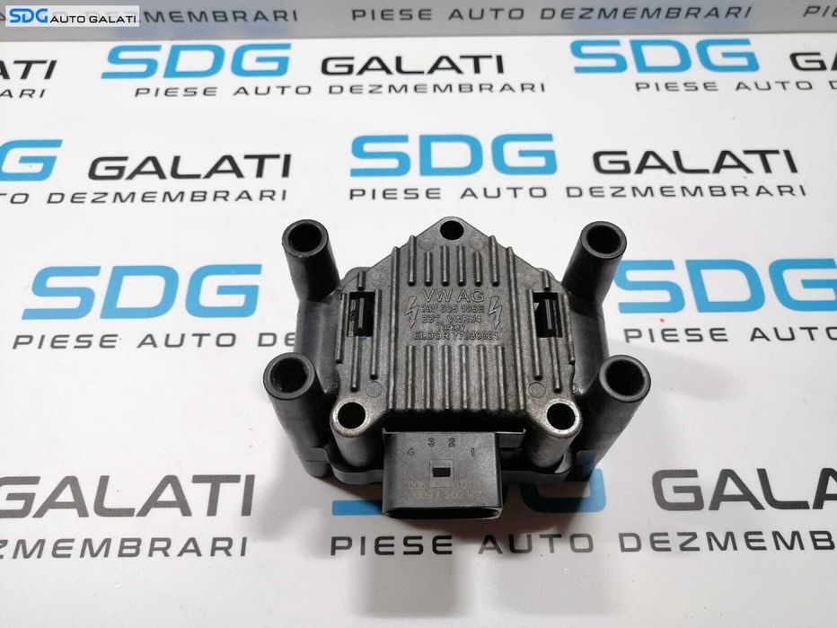 Bobina Inductie Volkswagen Golf 5 2.0 BHY 2004 - 2008 Cod 032905106E