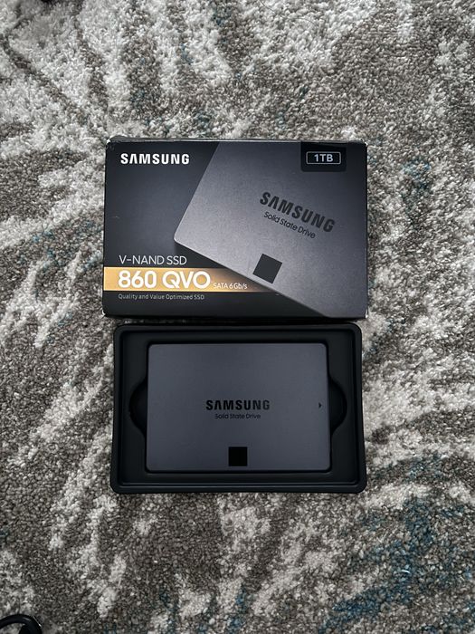 SSD Samsung 860 QVO 1TB SATA