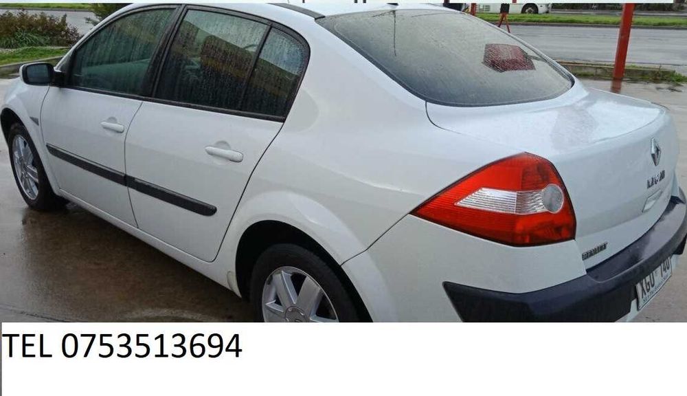 Bara spate Renault Megane 2 sedan