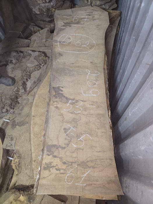 Продам доски дуба .