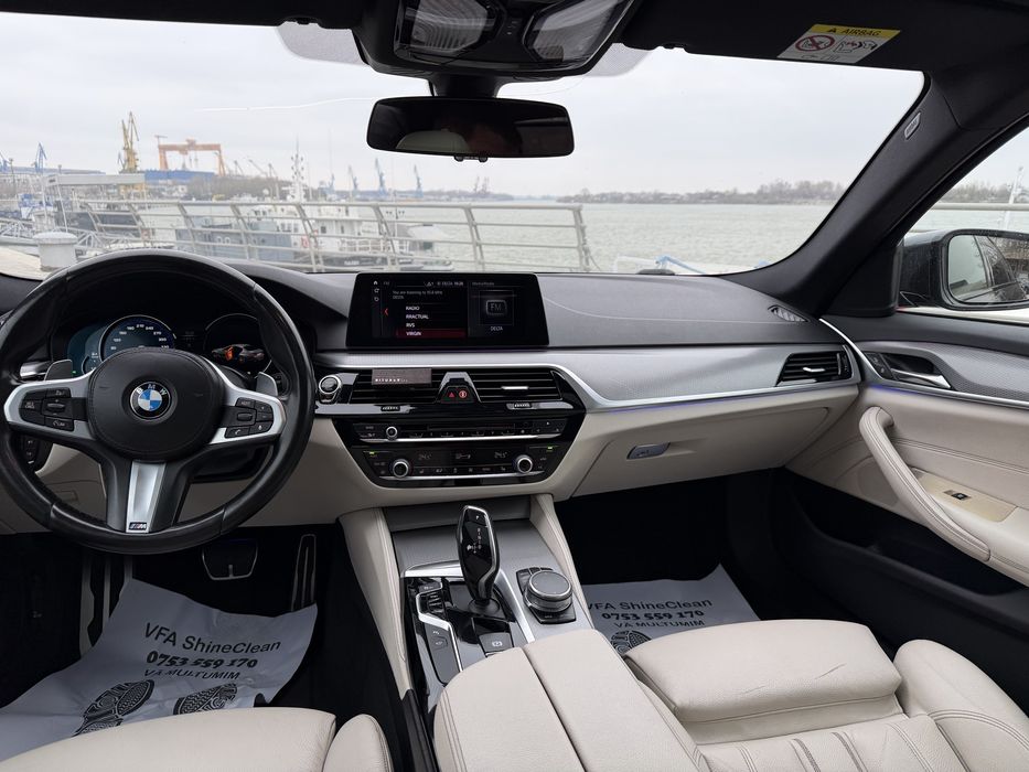 Vand bmw g30 2.0d 2018