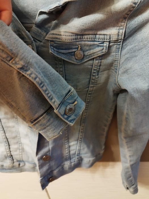 Дънково яке H&M, 146/152 см.20 лв.