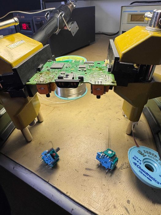 Joystick-uri controller PS5 HALL EFFECT [UPGRADE PREMIUM]