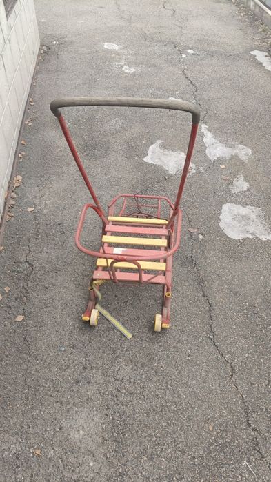 Продам санки б/у