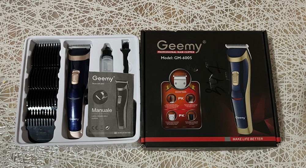 Машинка для стрижки Geemy GM-6005