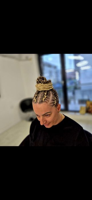 AfroBraids  Bragadiru