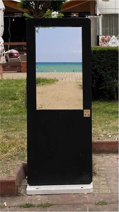 Видео тотем, Видео Екран, свободностоящ, Външен и Вътрешен, Android