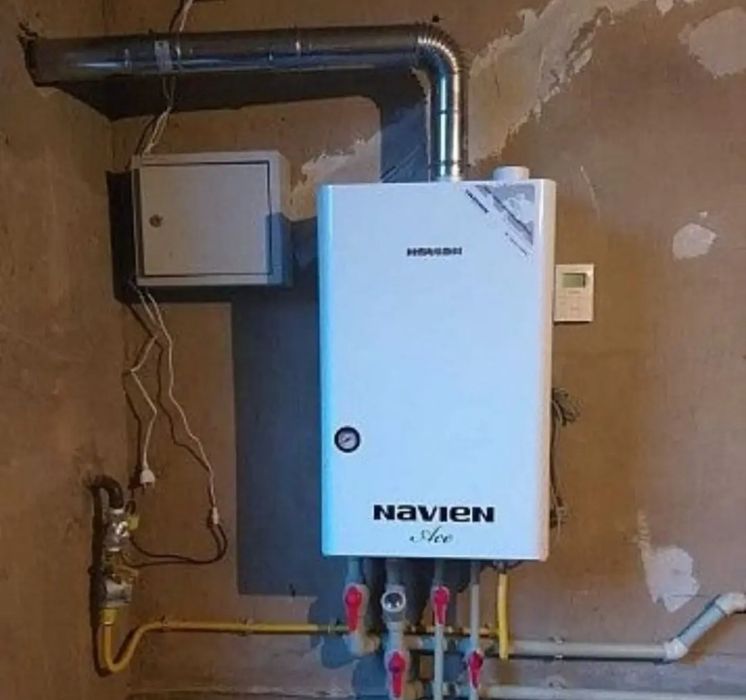 Ремонт и диагностика газовых котлов