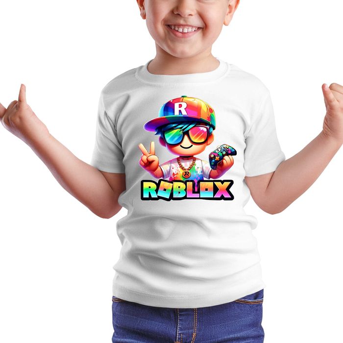 ROBLOX MINECRAFT детски тениски и блузи