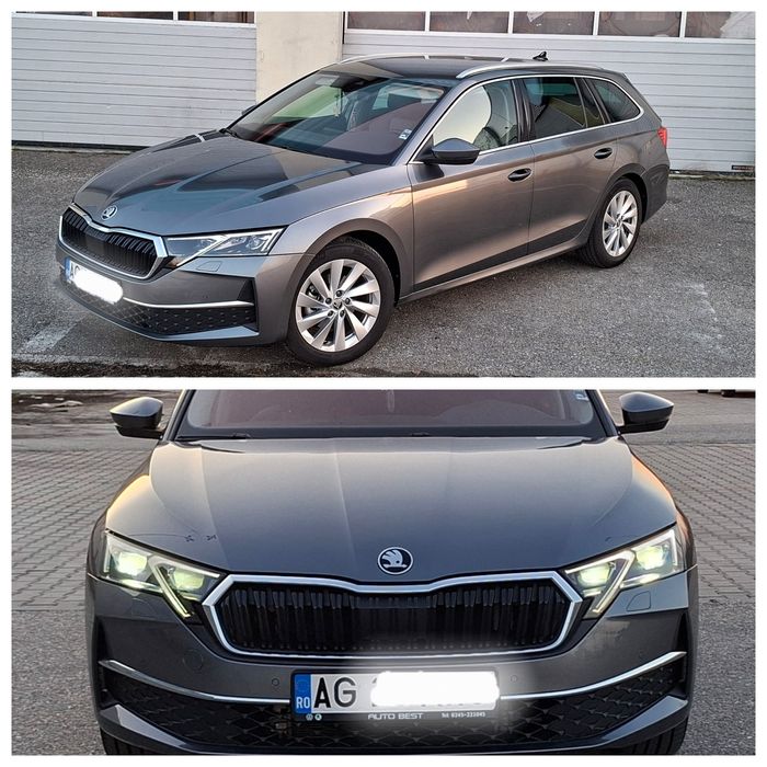 Skoda Octavia FL Combi 2.0 TDI DSG 150CP Matrix LED / Garanție 2028 / 23000km
Prim proprietar – stare noua!
Achiziționată de nouă din România
Pret m