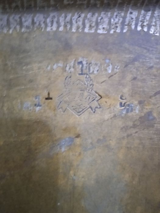 Советский поднос для самовара