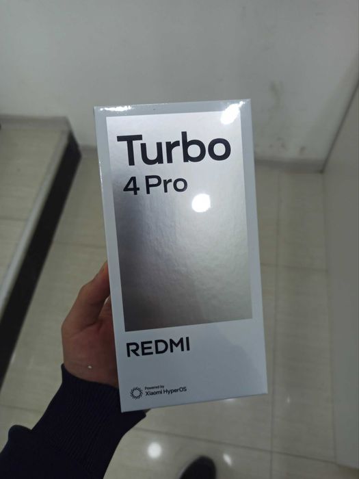 Redmi Turbo 4 Pro 12/256Gb