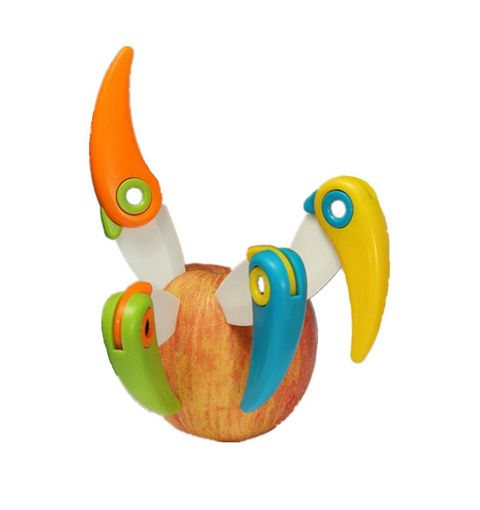 Сгъваем джобен нож птица , папагал , канарче