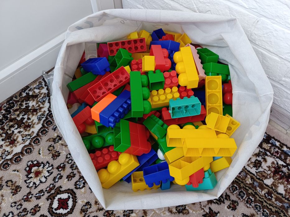 Конструктор 200+ деталей