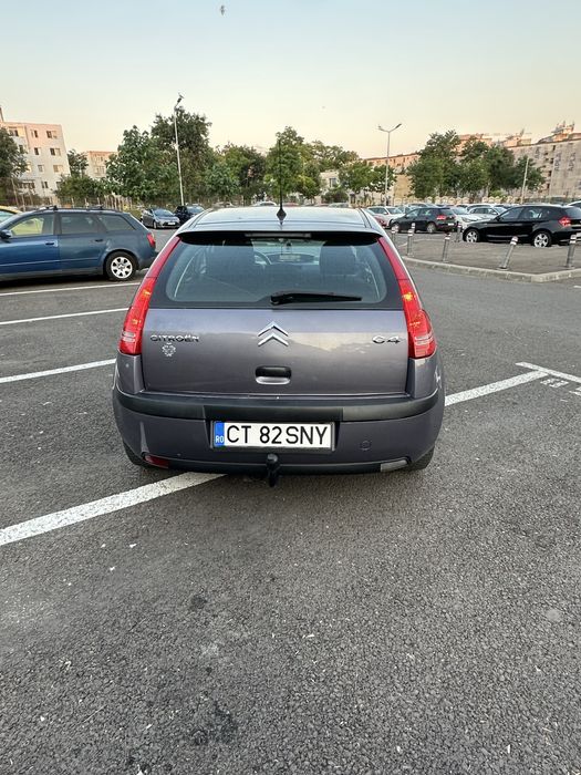Citroen C4 Benzina