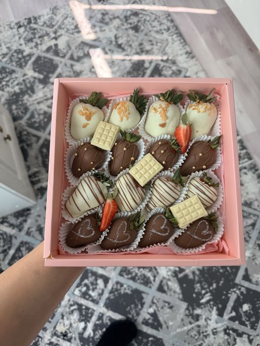 Клубника в шоколаде заказ