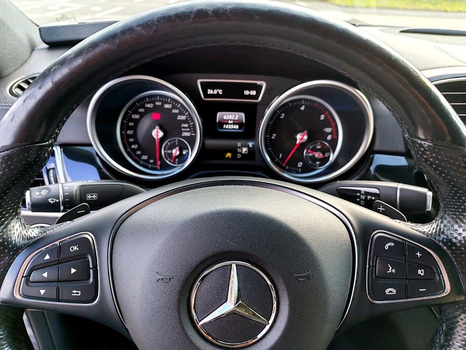 MERCEDES-BENZ GLE-Class 2019 — imagine 14