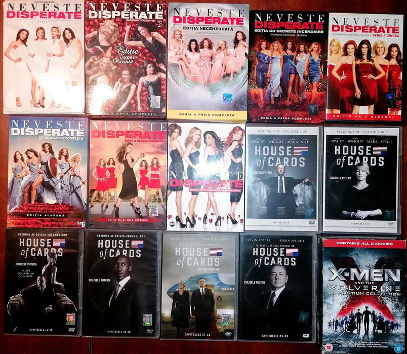 DVD FILME Originale Celebre A9 Bacau • OLX.ro