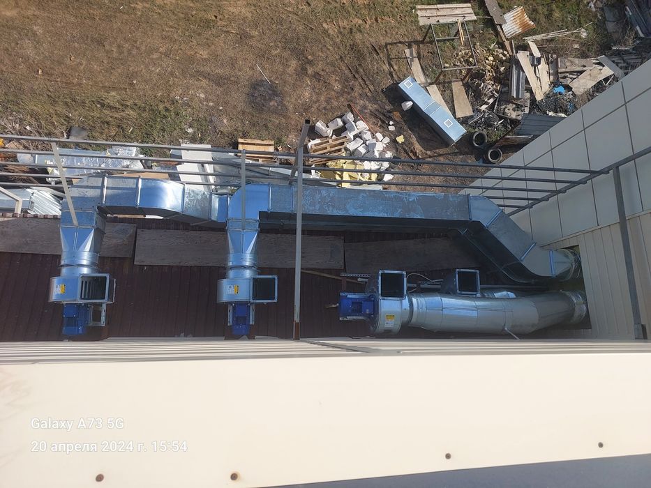 Вентиляция в Астане