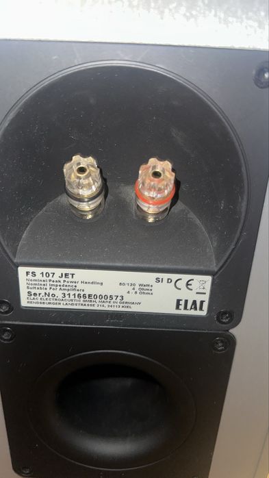 Vand Boxe Elac FS 107 in stare foarte buna
