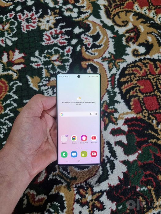 Samsung Galaxy Note 10 256/12GB 5G ideal holatda