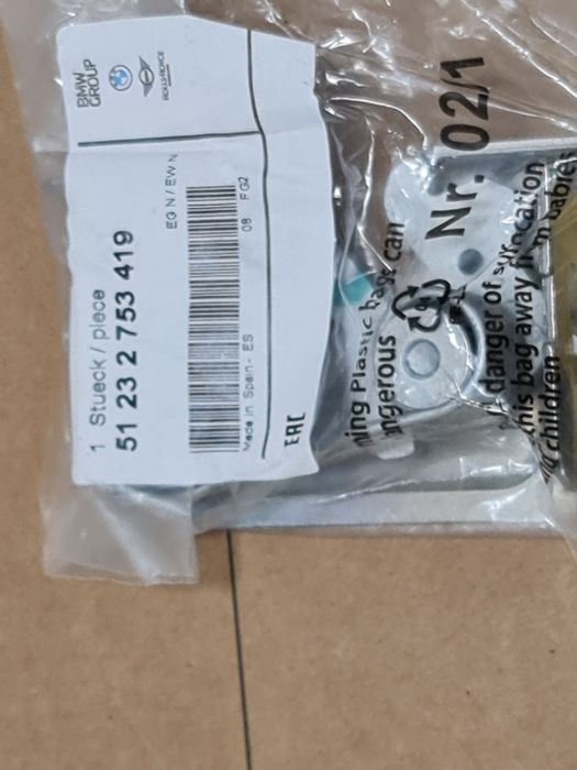 Incuietoare broasca capota BMW X5 F15 X6 F16 MINI r55 r56 r60
