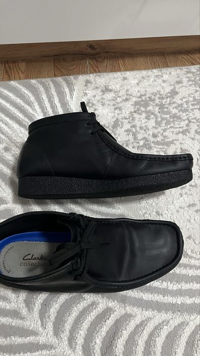Clarks originals ботинки туфли