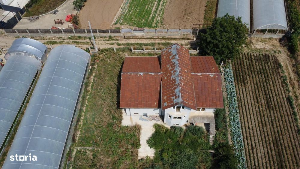 Casă individuală S+P+1E | 248 mp utili | Teren 1.322 mp | Băleni Sârbi