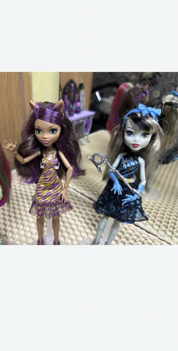 Продам кукол монстр хай!