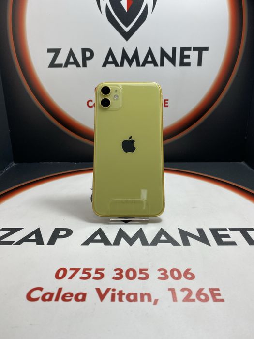 ZAP AMANET VITAN - iPhone 11 - 64 GB - 82% - Yellow