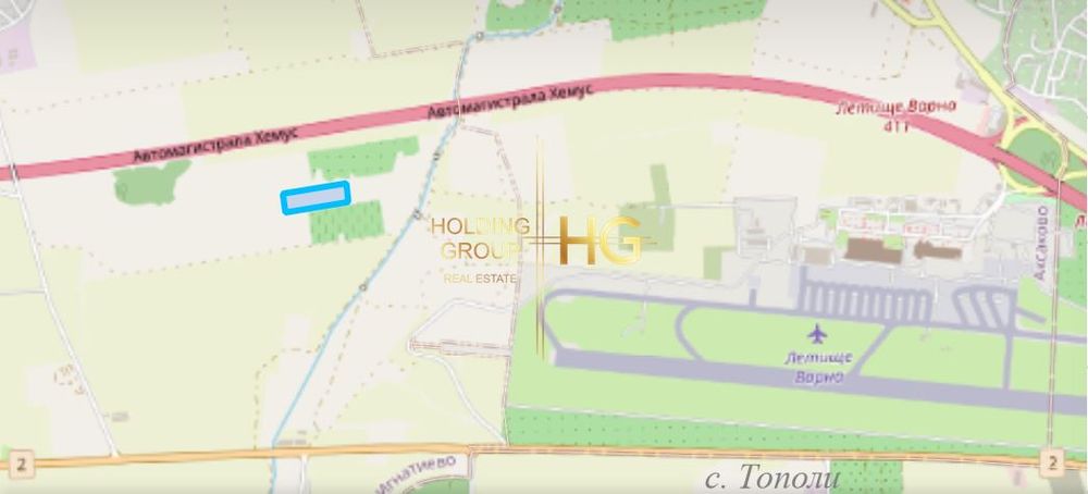 Парцел в Варна, област-с.Игнатиево площ 21047 цена 210470