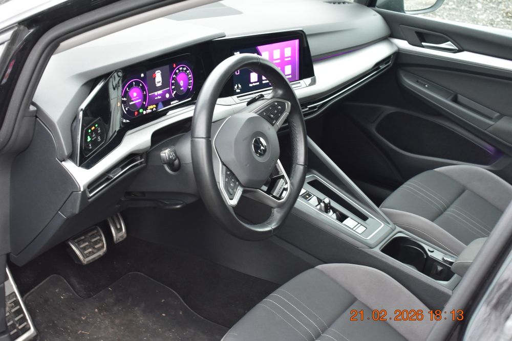 Golf 8 ,2.0dsg. 150 cp .IQ Led bar ,Ambiental .Masaj  memory automat