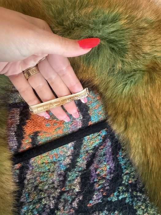 Palton de iarna just cavalli