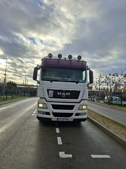 Vand Man TGX Euro 5, 480CP