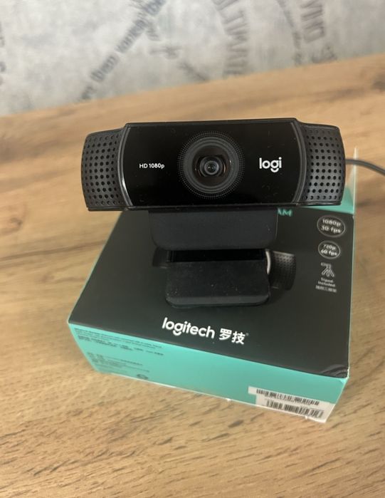 веп камера Камера Lofitech hd Pro c920.