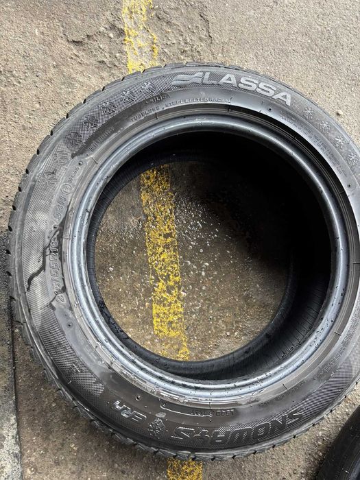 Set anvelope 215/55/16,215 55 R16 MS iarna cu montaj inclus