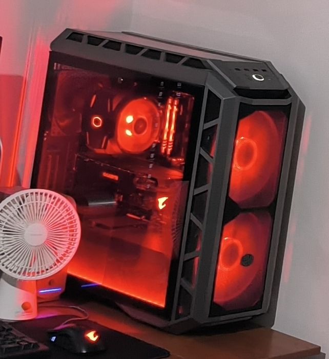 Продаю игровой ПК на intel core i5