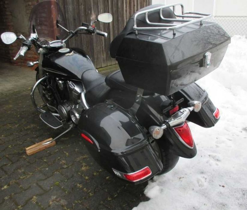 Vand Yamaha XVS 1300A Midnight Star ( cruiser-custom)