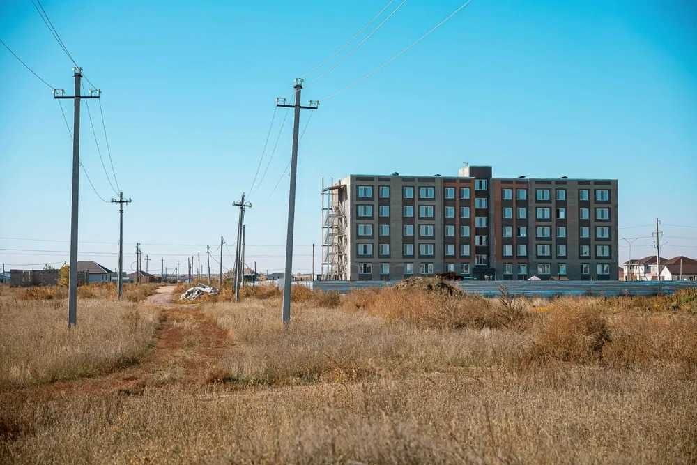 Продаются земельные участки в городе Косшы