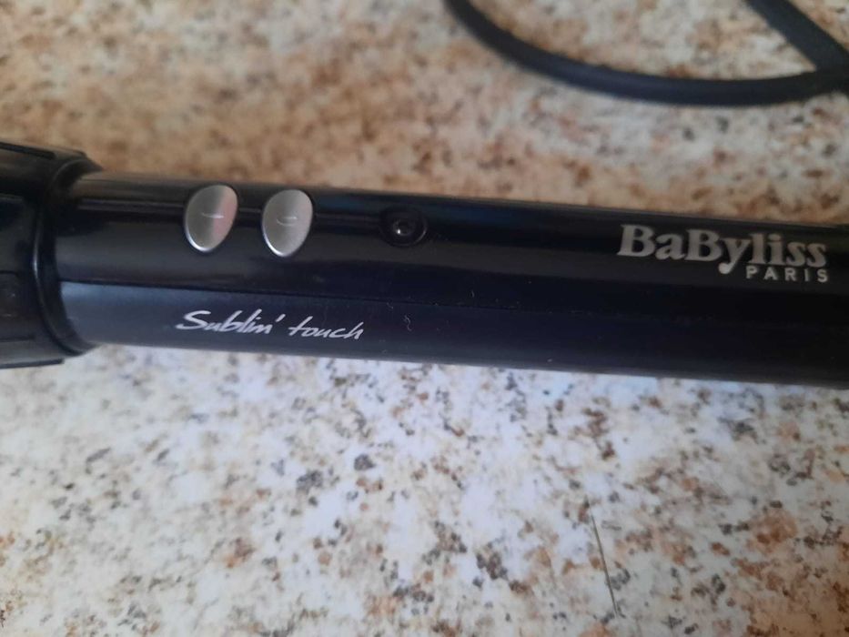 Ondulator păr Babyliss Sublim Touch