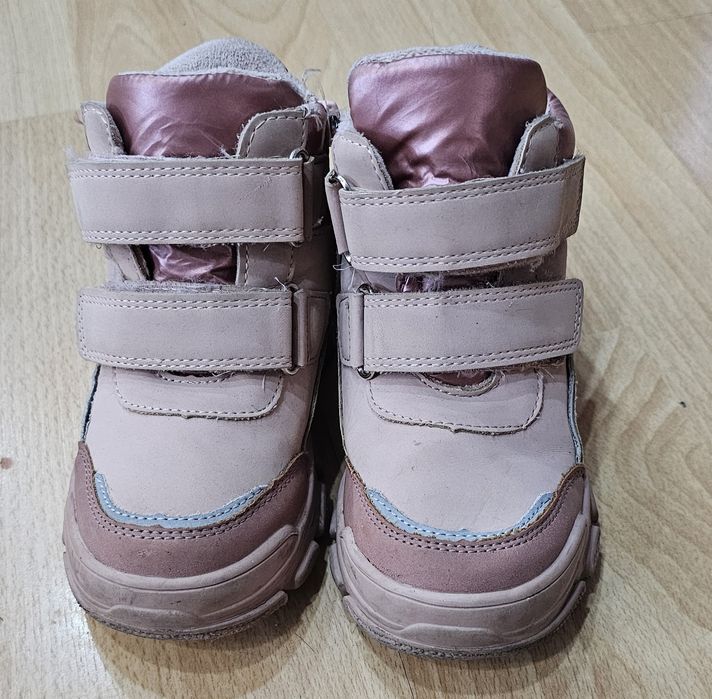 Демисезонные ботинки для девочки