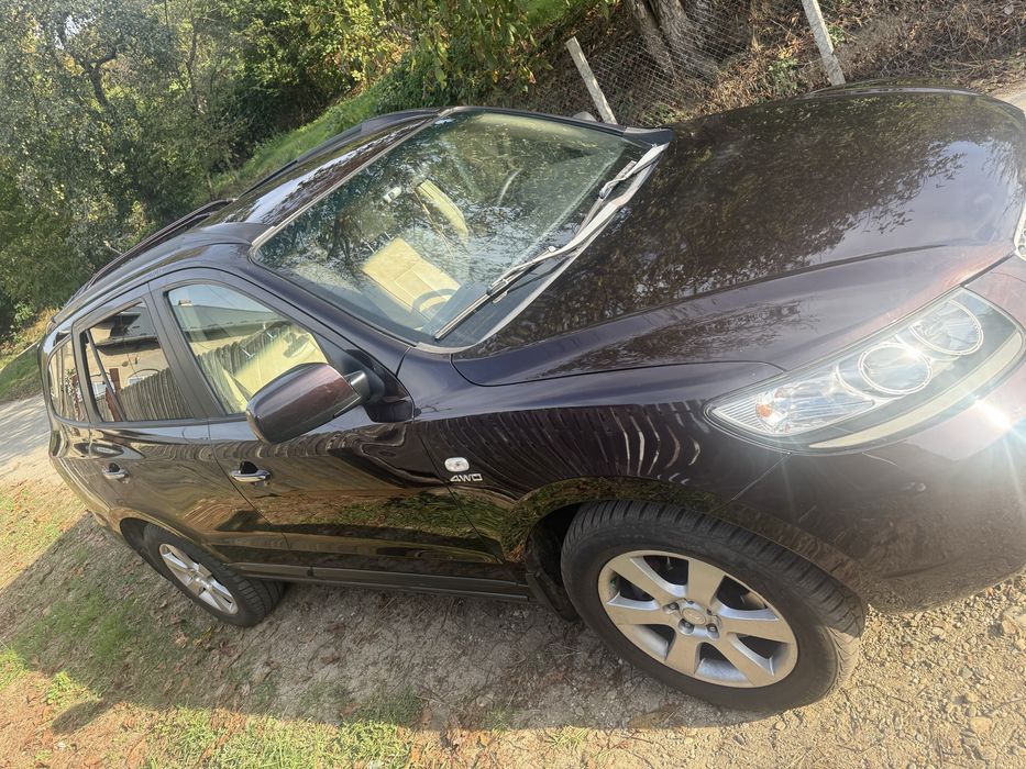 hyundai santa fe2 4x4