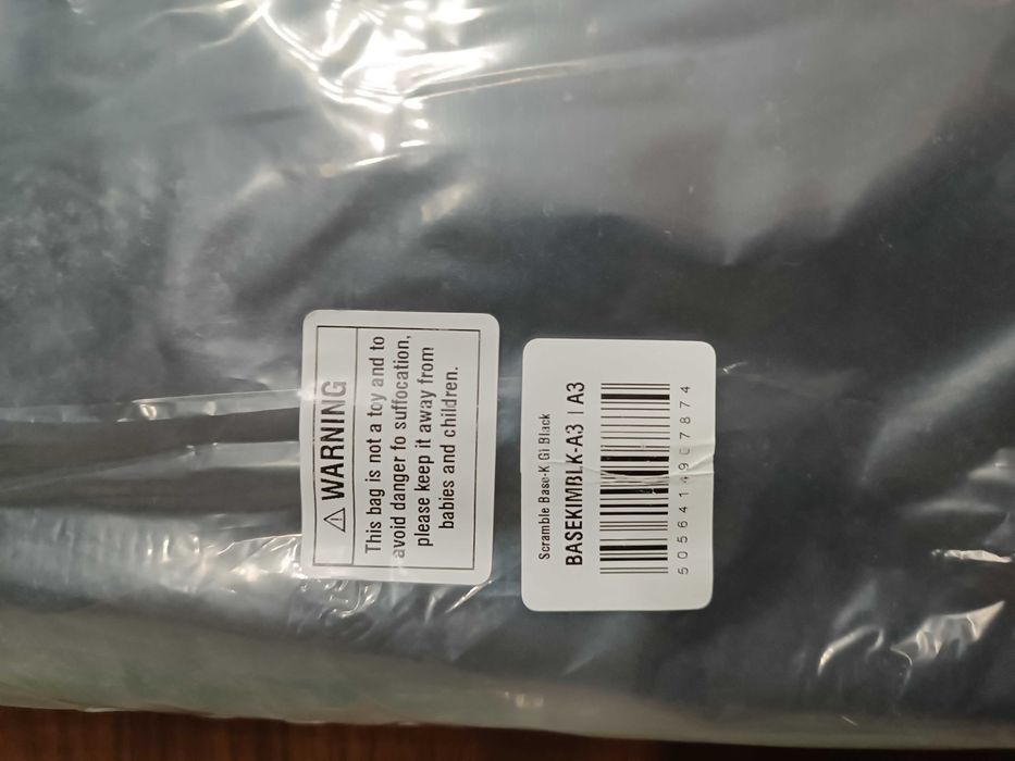 Scramble Base-K Gi Black