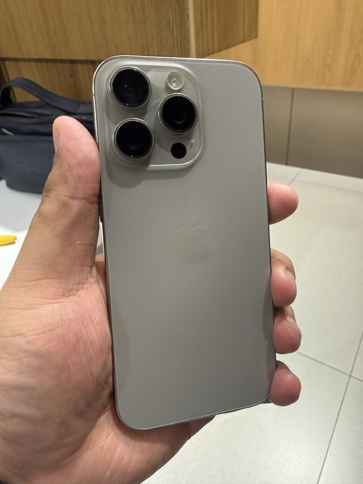 Nasiya savdoga Iphone 16 pro ideali 97% yomkost