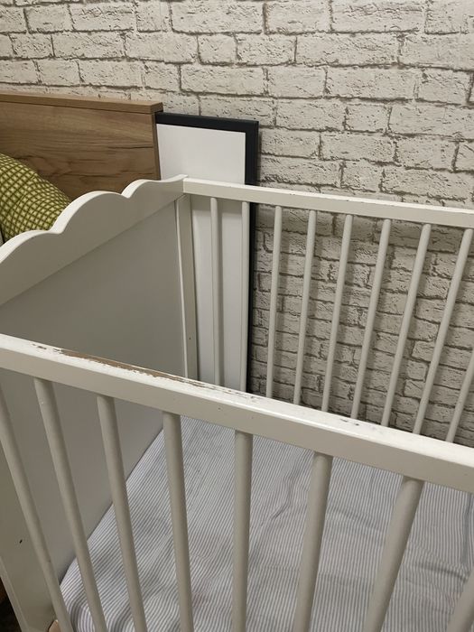 Кроватка детская Икеа (хенсвик)